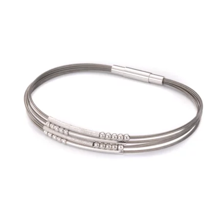 Bransoletka "Sublime White"