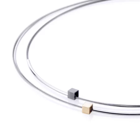 Kolia "Monari Square Black/Gold"