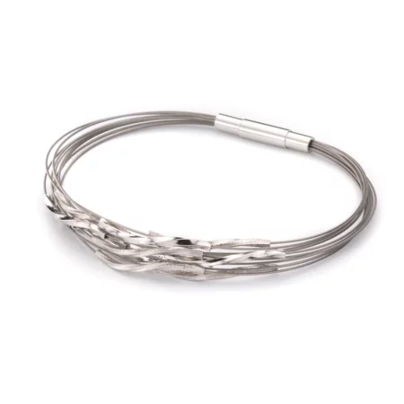 Bransoletka "Sonic Square White